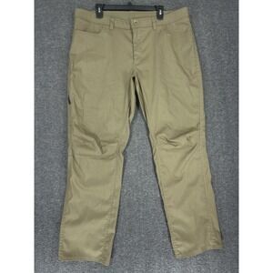 Under Armour Enduro Pants Mens 40x32 Olive Green Tactical Cargo RipStop 1316928